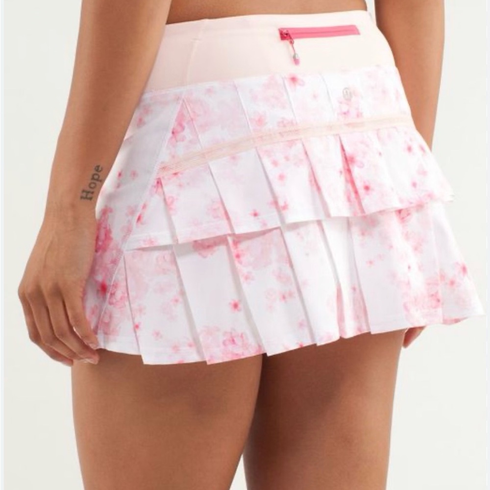 lulu lemon pace setter skirt 4 long